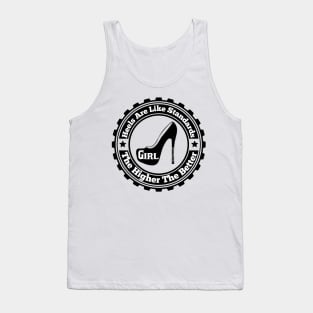 High Heels High Standards Tank Top